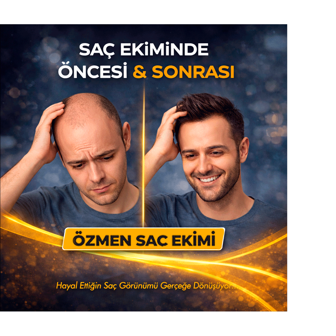 Mersin <span class='text-primary'>Saç Ekimi</span> Kliniği