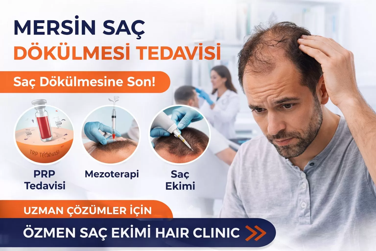 Mersin Saç Dökülmesi Neden Olur?