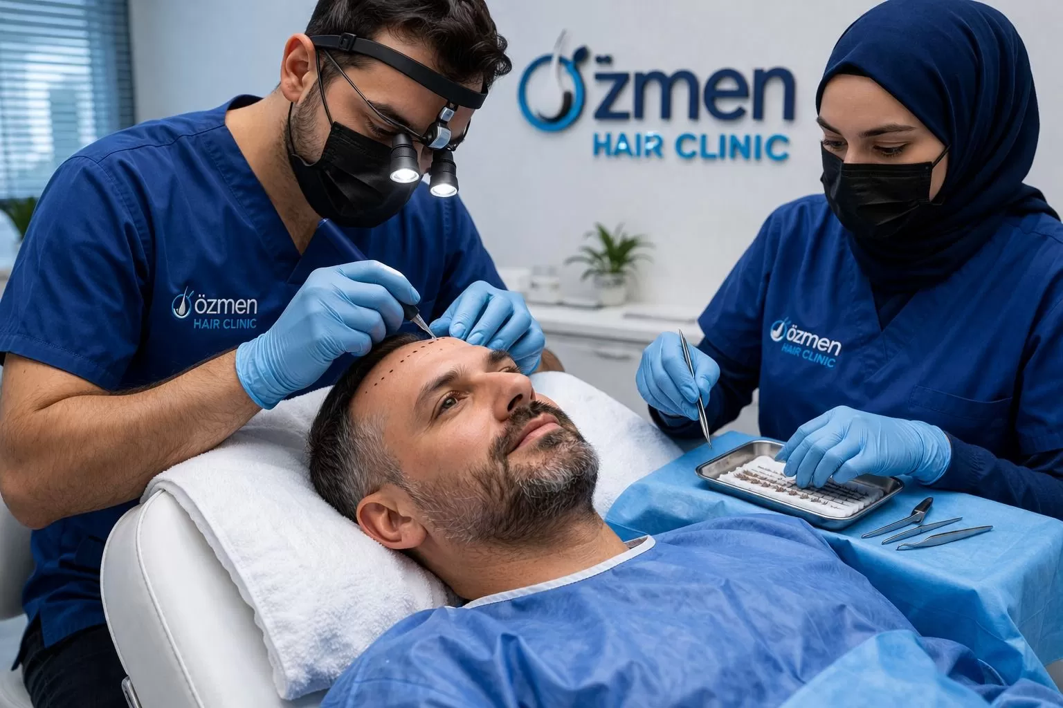 Mersin Doğal Saç Ekimi Merkezi