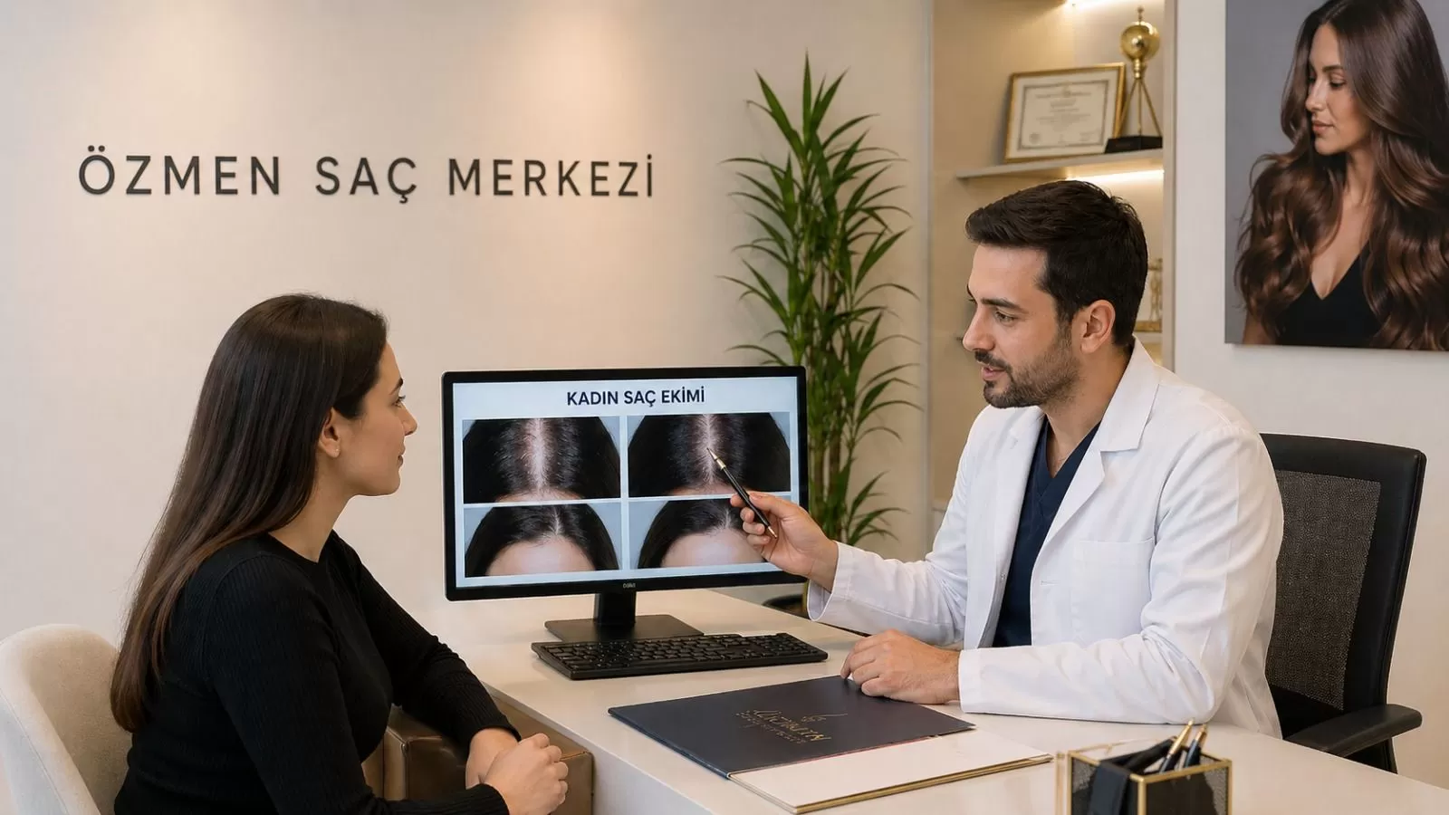 Mersin Kadın Saç Ekimi Merkezi