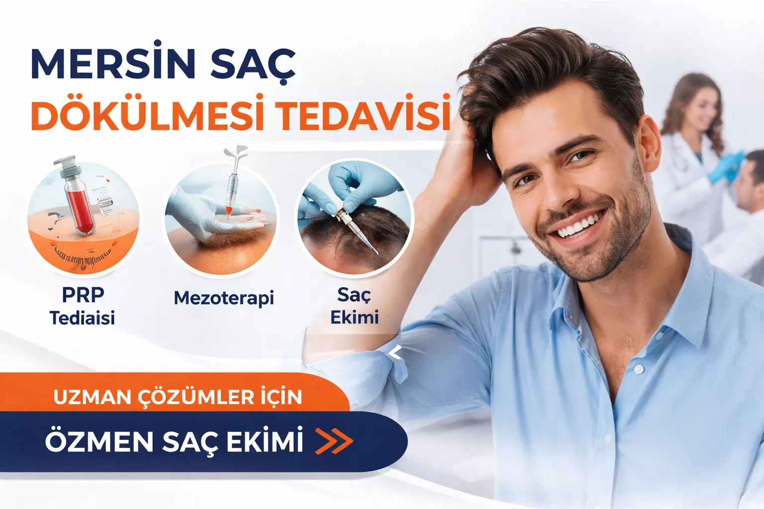 Mersin Saç Dökülmesi Tedavisi