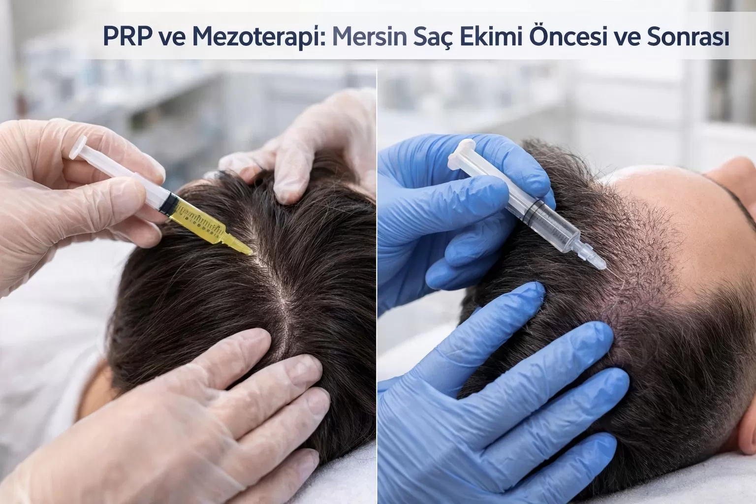 PRP ve Mezoterapi Nedir?