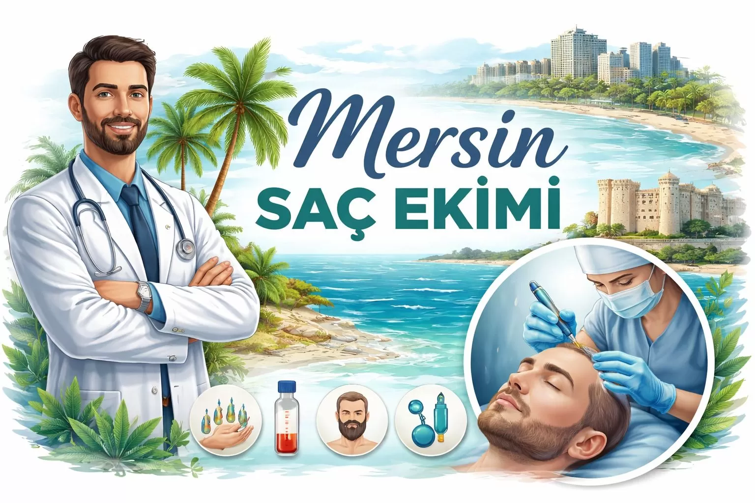 Mersin Saç Ekimi Nedir?