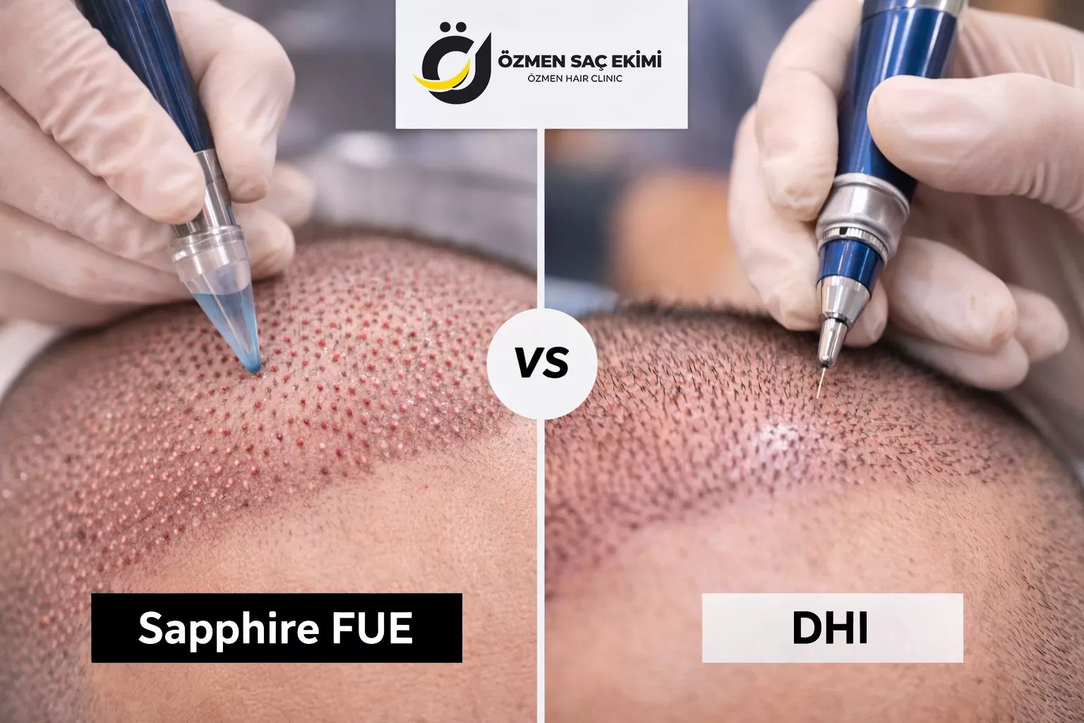 Safir FUE ve DHI
